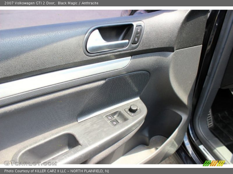 Black Magic / Anthracite 2007 Volkswagen GTI 2 Door