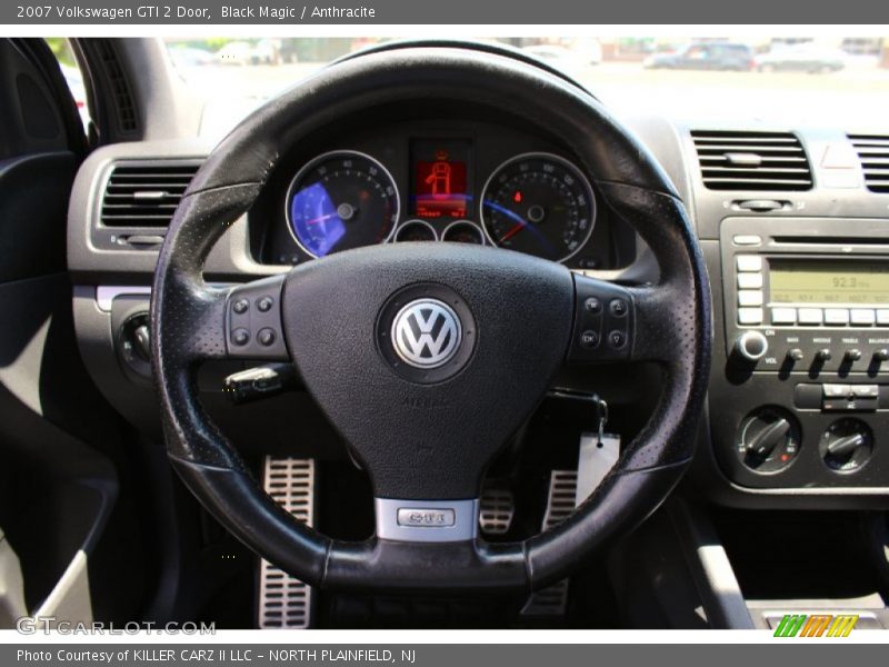 Black Magic / Anthracite 2007 Volkswagen GTI 2 Door