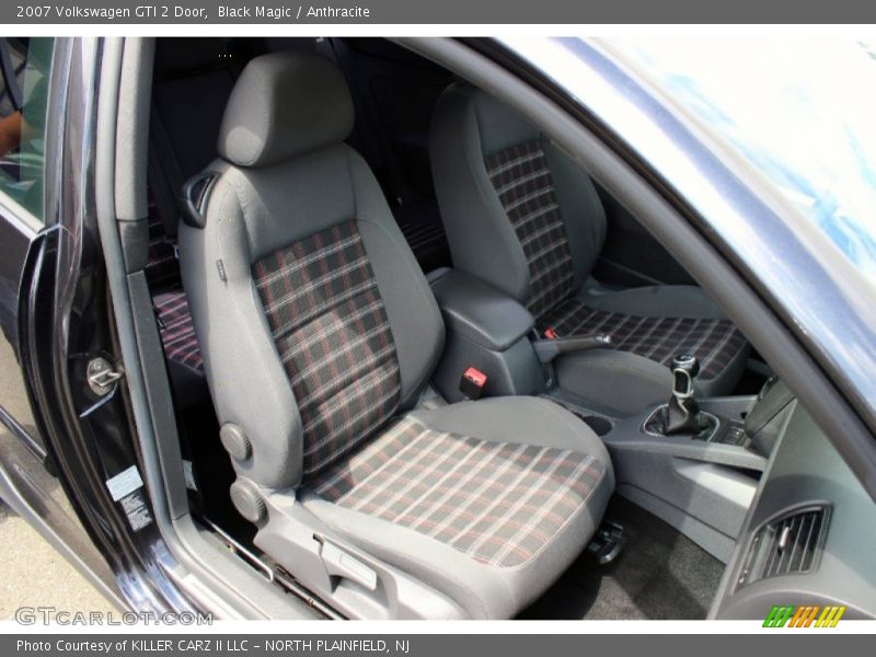 Black Magic / Anthracite 2007 Volkswagen GTI 2 Door