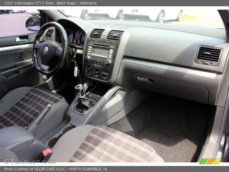 Black Magic / Anthracite 2007 Volkswagen GTI 2 Door
