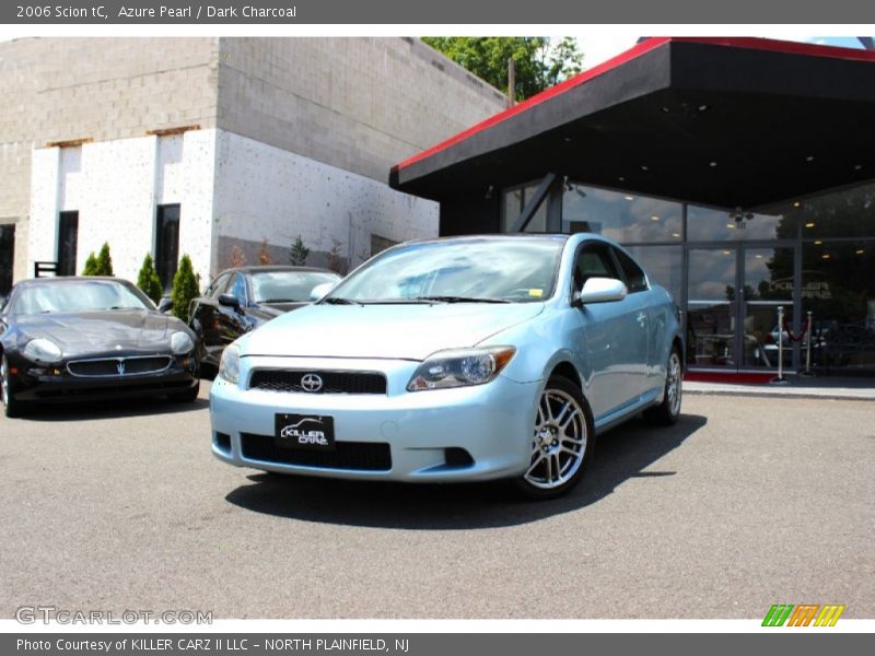 Azure Pearl / Dark Charcoal 2006 Scion tC
