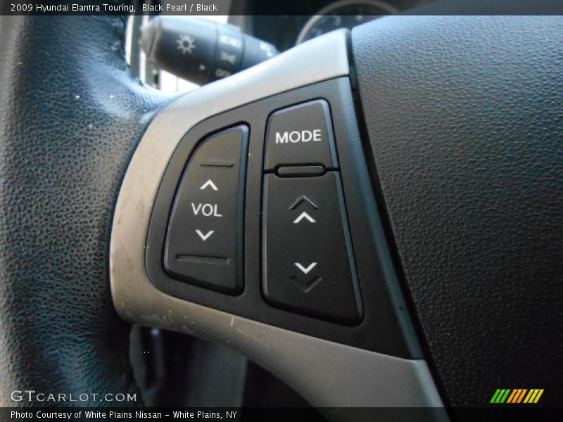 Black Pearl / Black 2009 Hyundai Elantra Touring
