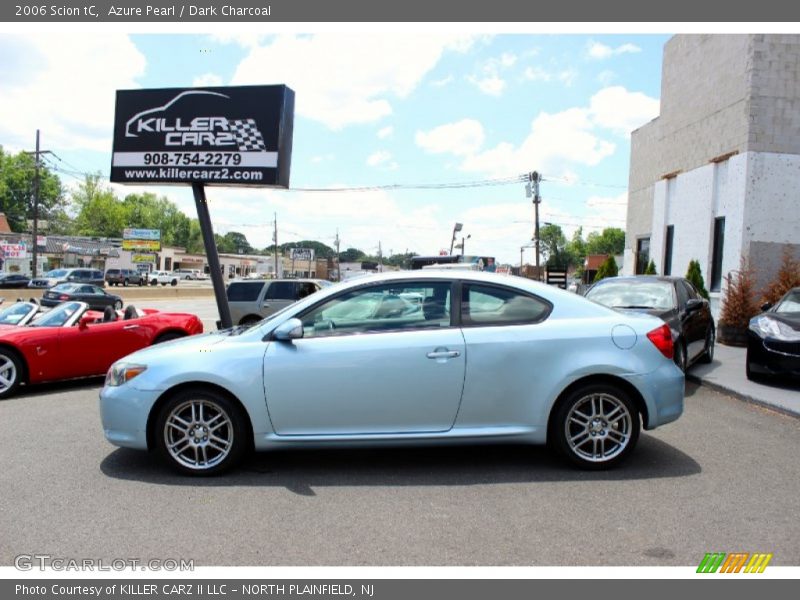 Azure Pearl / Dark Charcoal 2006 Scion tC