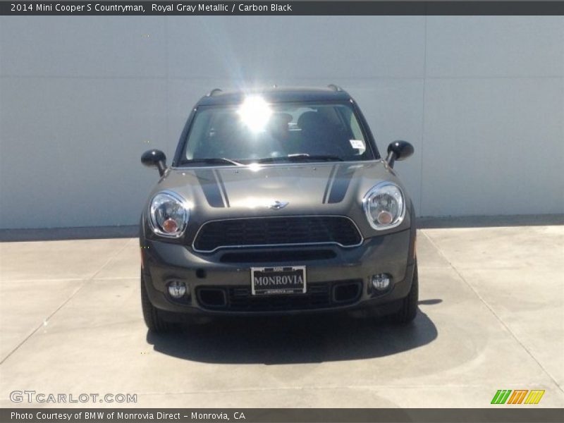 Royal Gray Metallic / Carbon Black 2014 Mini Cooper S Countryman