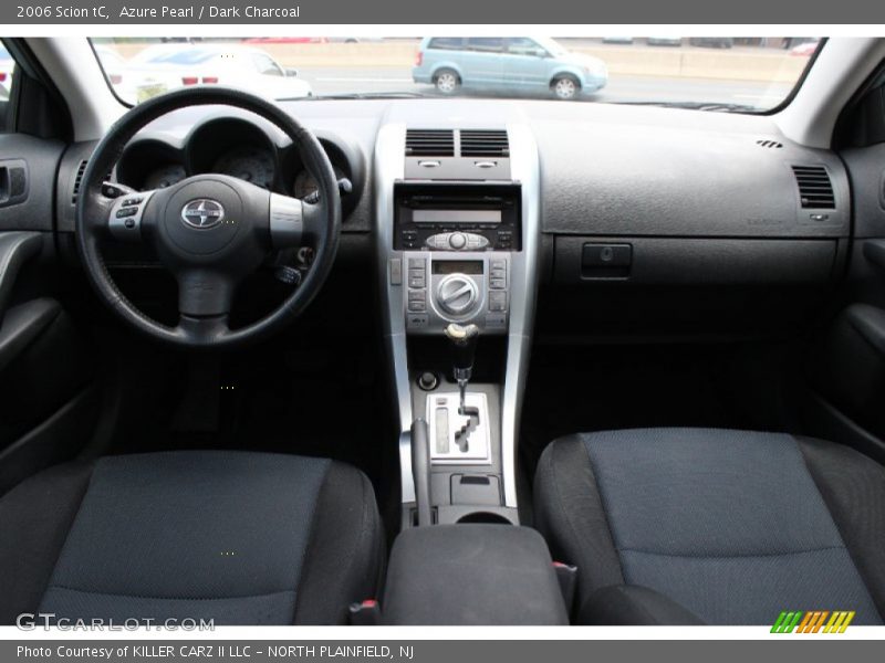 Azure Pearl / Dark Charcoal 2006 Scion tC