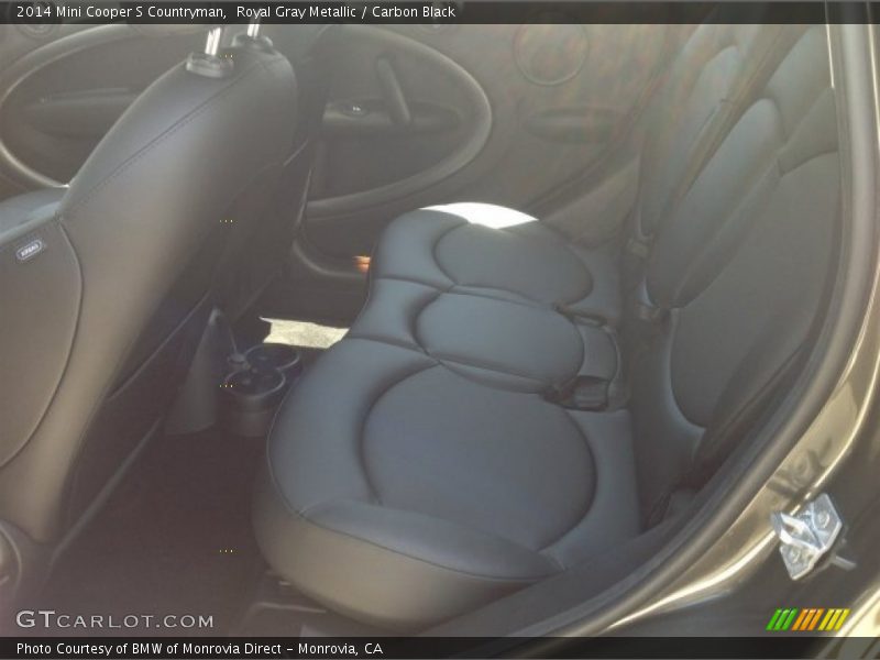 Royal Gray Metallic / Carbon Black 2014 Mini Cooper S Countryman