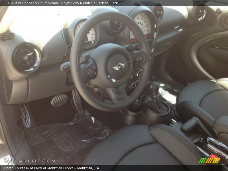 Royal Gray Metallic / Carbon Black 2014 Mini Cooper S Countryman