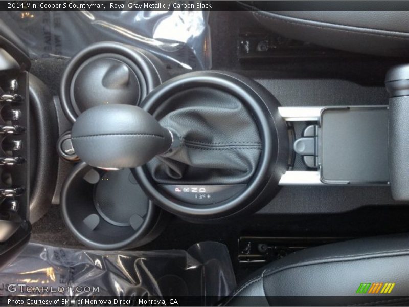 Royal Gray Metallic / Carbon Black 2014 Mini Cooper S Countryman