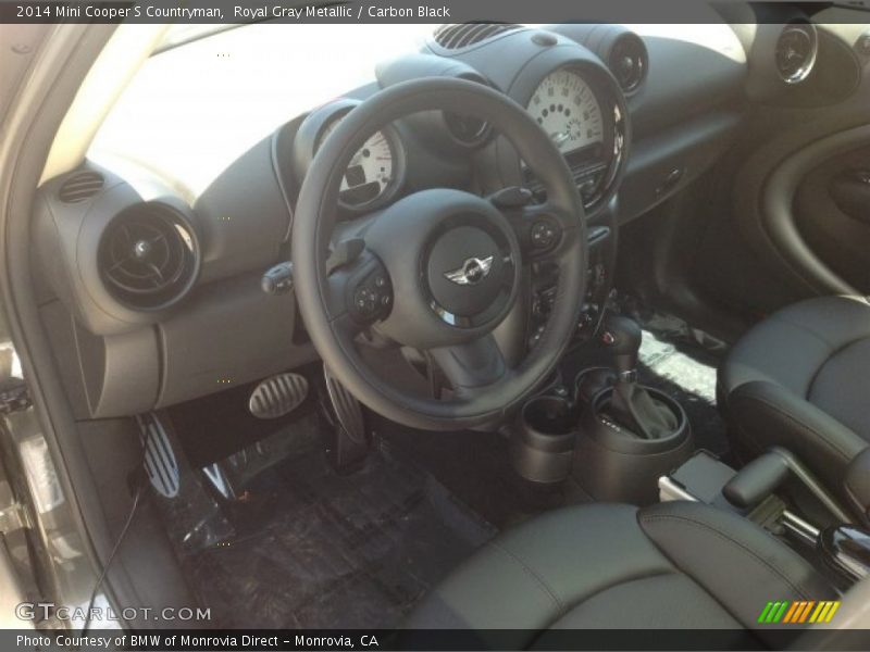 Royal Gray Metallic / Carbon Black 2014 Mini Cooper S Countryman