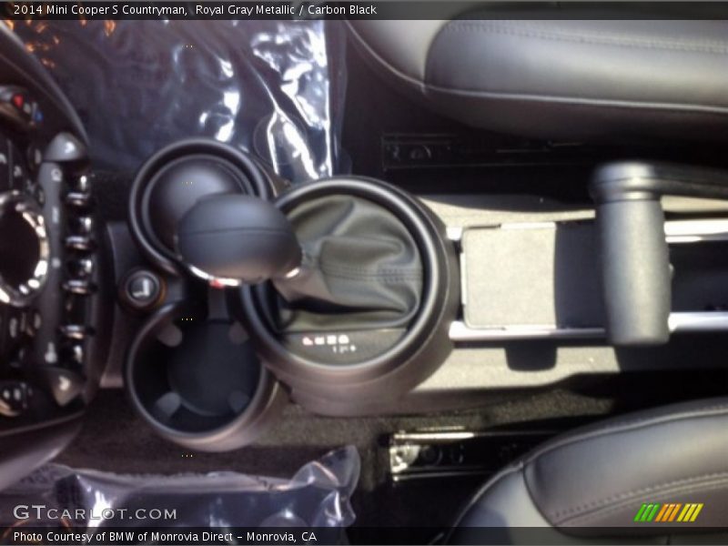 Royal Gray Metallic / Carbon Black 2014 Mini Cooper S Countryman