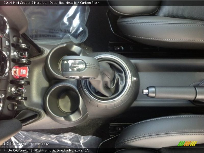 Deep Blue Metallic / Carbon Black 2014 Mini Cooper S Hardtop