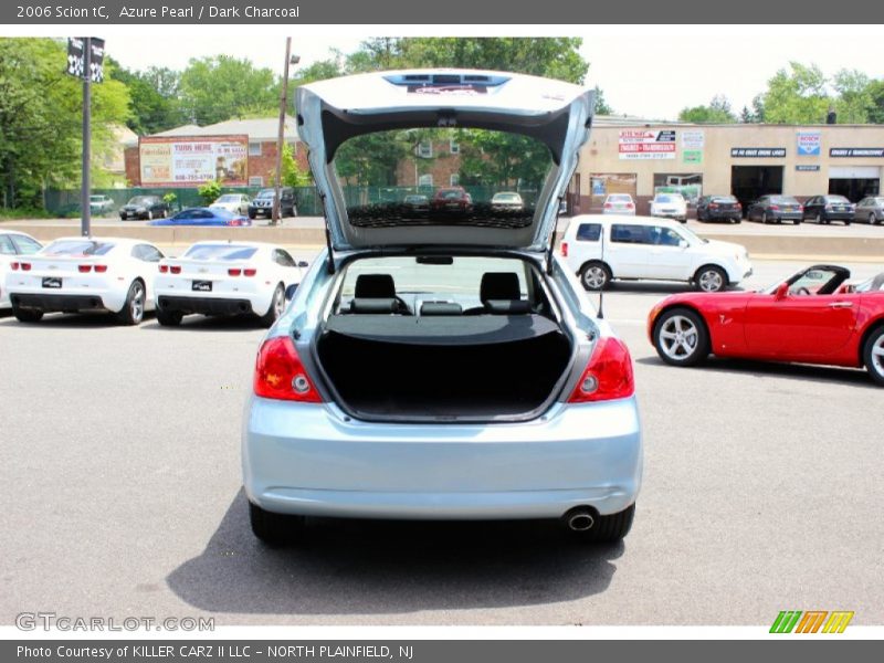 Azure Pearl / Dark Charcoal 2006 Scion tC