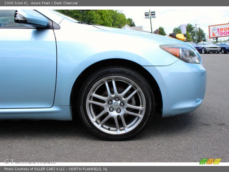 Azure Pearl / Dark Charcoal 2006 Scion tC