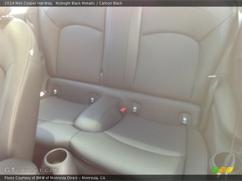 Midnight Black Metallic / Carbon Black 2014 Mini Cooper Hardtop