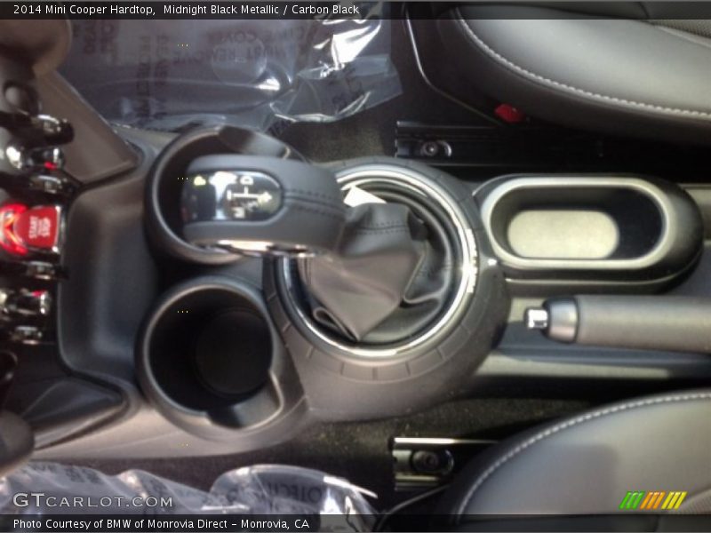 Midnight Black Metallic / Carbon Black 2014 Mini Cooper Hardtop
