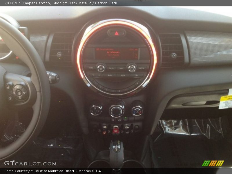 Midnight Black Metallic / Carbon Black 2014 Mini Cooper Hardtop