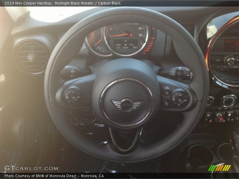 Midnight Black Metallic / Carbon Black 2014 Mini Cooper Hardtop