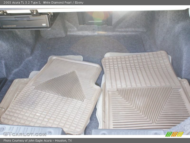 White Diamond Pearl / Ebony 2003 Acura TL 3.2 Type S