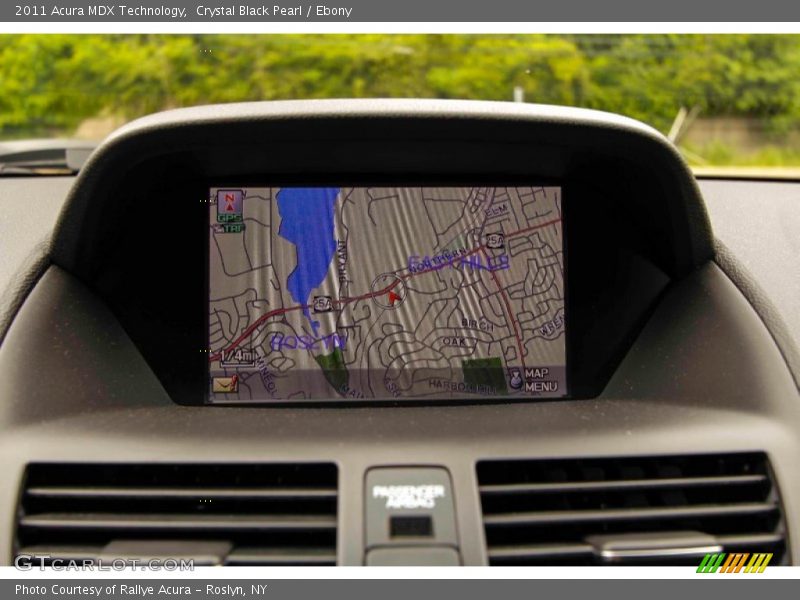 Crystal Black Pearl / Ebony 2011 Acura MDX Technology
