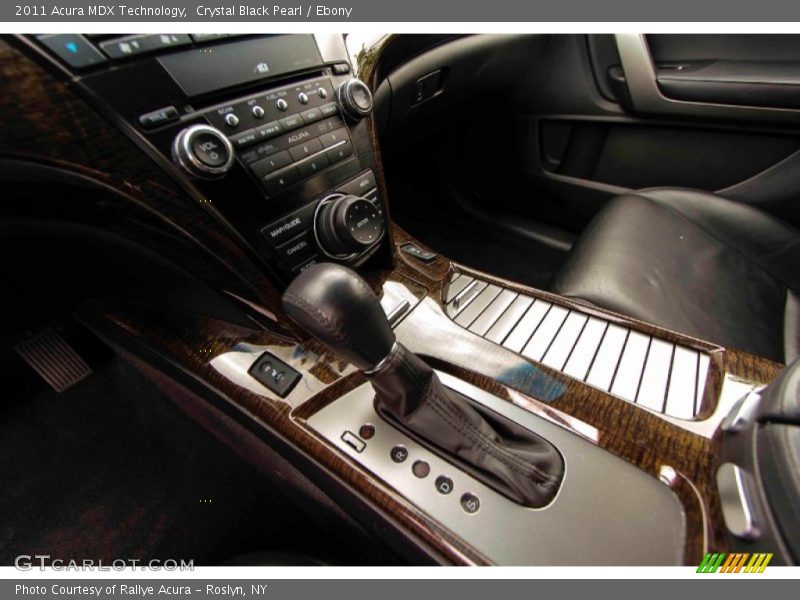 Crystal Black Pearl / Ebony 2011 Acura MDX Technology