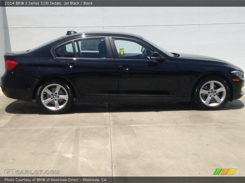 Jet Black / Black 2014 BMW 3 Series 328i Sedan