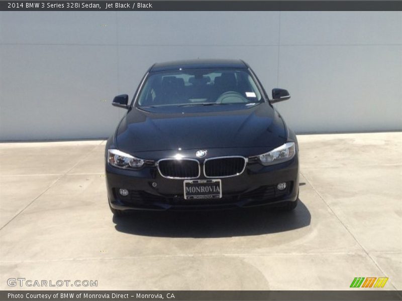 Jet Black / Black 2014 BMW 3 Series 328i Sedan