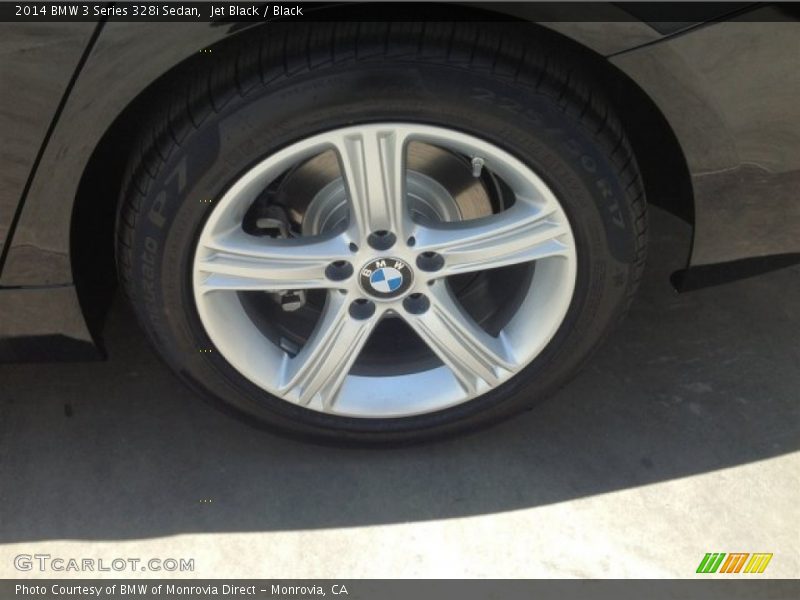 Jet Black / Black 2014 BMW 3 Series 328i Sedan