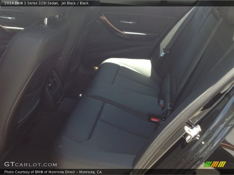 Jet Black / Black 2014 BMW 3 Series 328i Sedan