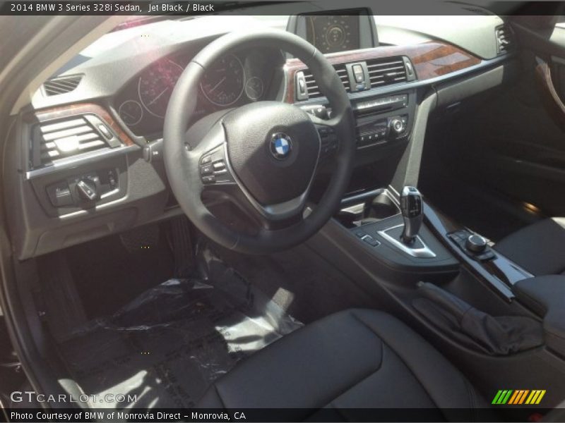 Jet Black / Black 2014 BMW 3 Series 328i Sedan