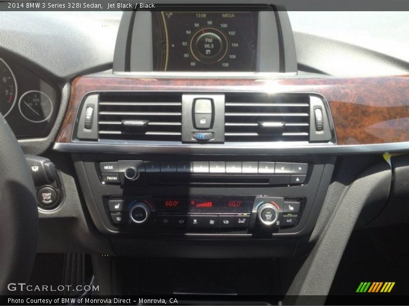 Jet Black / Black 2014 BMW 3 Series 328i Sedan