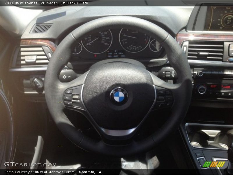 Jet Black / Black 2014 BMW 3 Series 328i Sedan