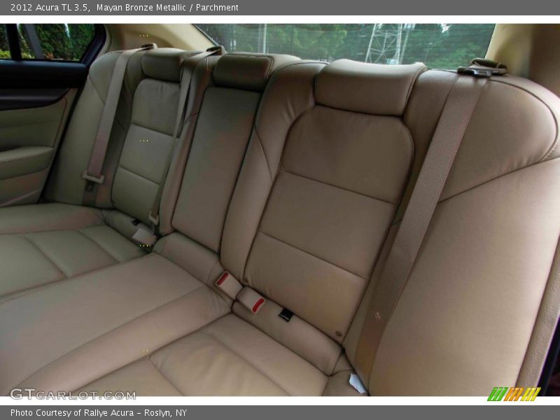 Mayan Bronze Metallic / Parchment 2012 Acura TL 3.5