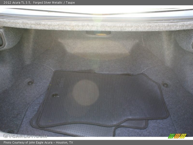 Forged Silver Metallic / Taupe 2012 Acura TL 3.5