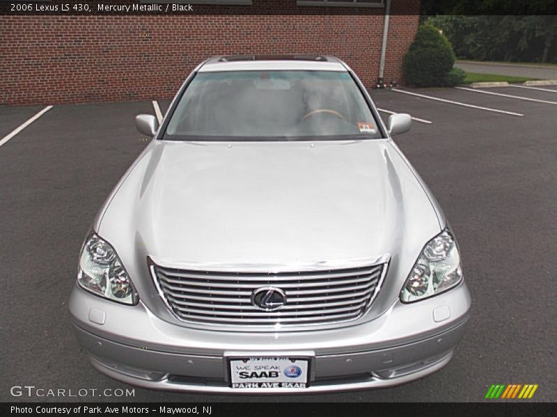 Mercury Metallic / Black 2006 Lexus LS 430