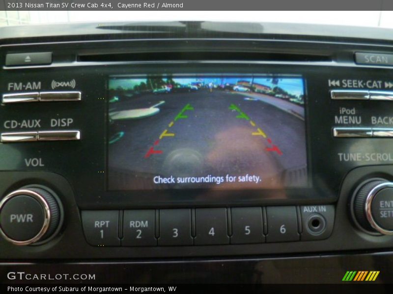 Cayenne Red / Almond 2013 Nissan Titan SV Crew Cab 4x4