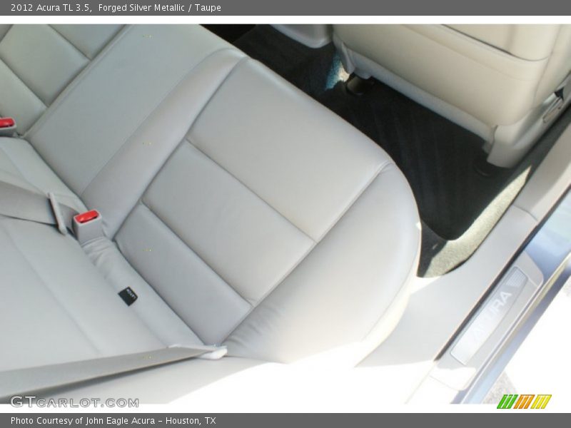 Forged Silver Metallic / Taupe 2012 Acura TL 3.5