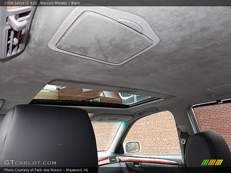 Mercury Metallic / Black 2006 Lexus LS 430