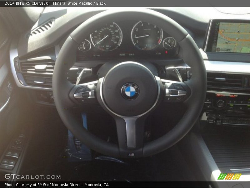  2014 X5 xDrive50i Steering Wheel