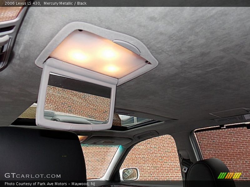 Mercury Metallic / Black 2006 Lexus LS 430