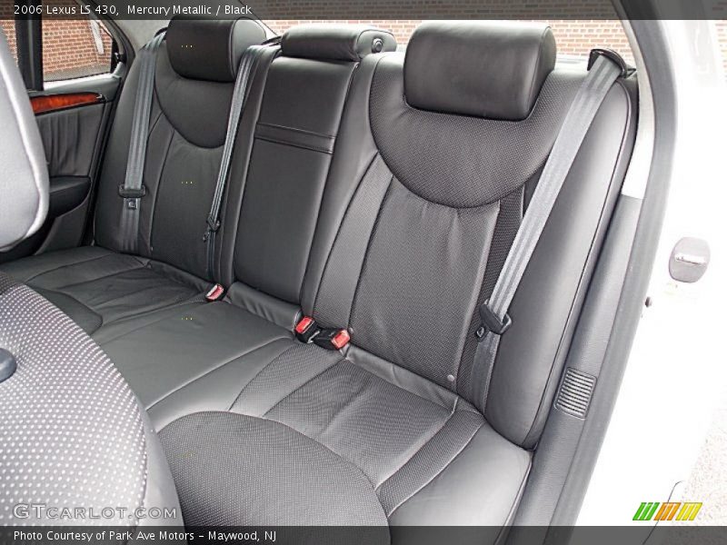 Mercury Metallic / Black 2006 Lexus LS 430