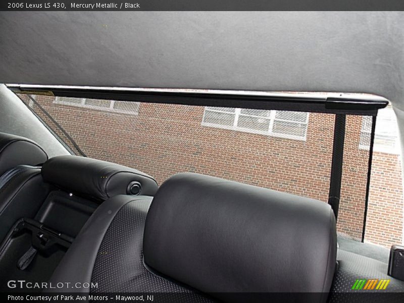 Mercury Metallic / Black 2006 Lexus LS 430