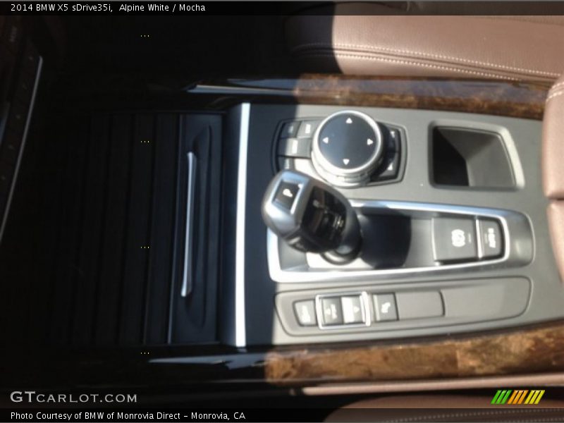 Alpine White / Mocha 2014 BMW X5 sDrive35i