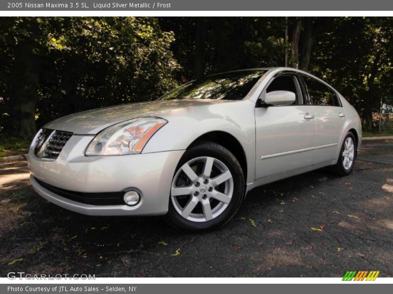 Liquid Silver Metallic / Frost 2005 Nissan Maxima 3.5 SL