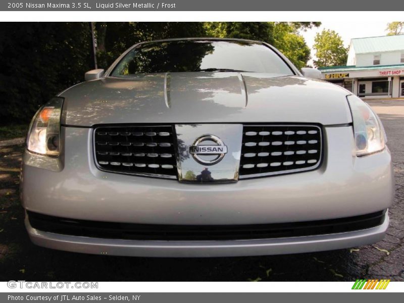 Liquid Silver Metallic / Frost 2005 Nissan Maxima 3.5 SL