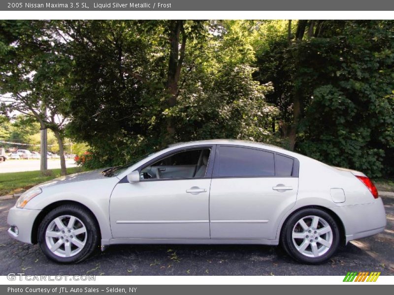 Liquid Silver Metallic / Frost 2005 Nissan Maxima 3.5 SL
