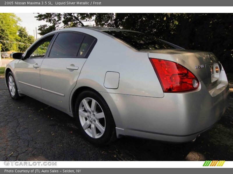 Liquid Silver Metallic / Frost 2005 Nissan Maxima 3.5 SL