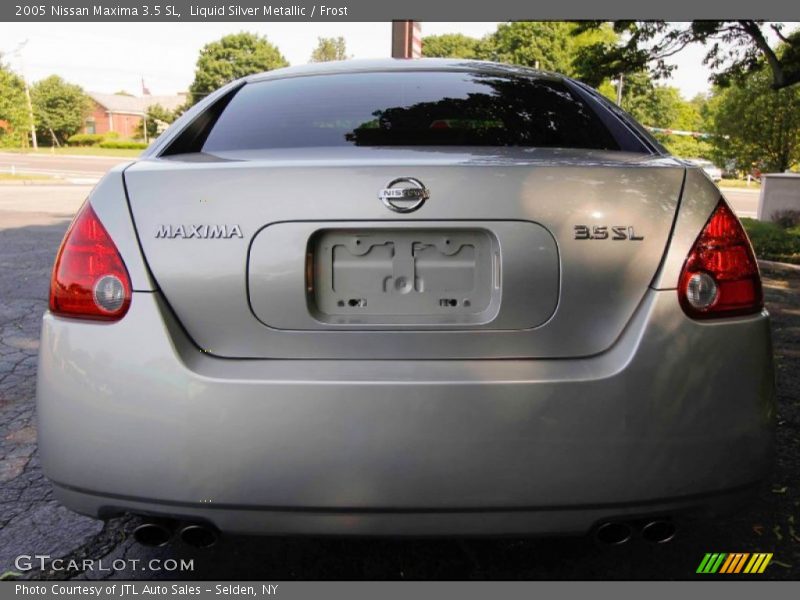 Liquid Silver Metallic / Frost 2005 Nissan Maxima 3.5 SL