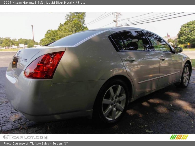 Liquid Silver Metallic / Frost 2005 Nissan Maxima 3.5 SL