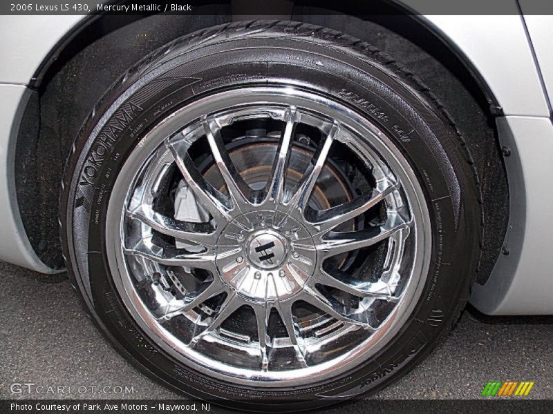 Mercury Metallic / Black 2006 Lexus LS 430