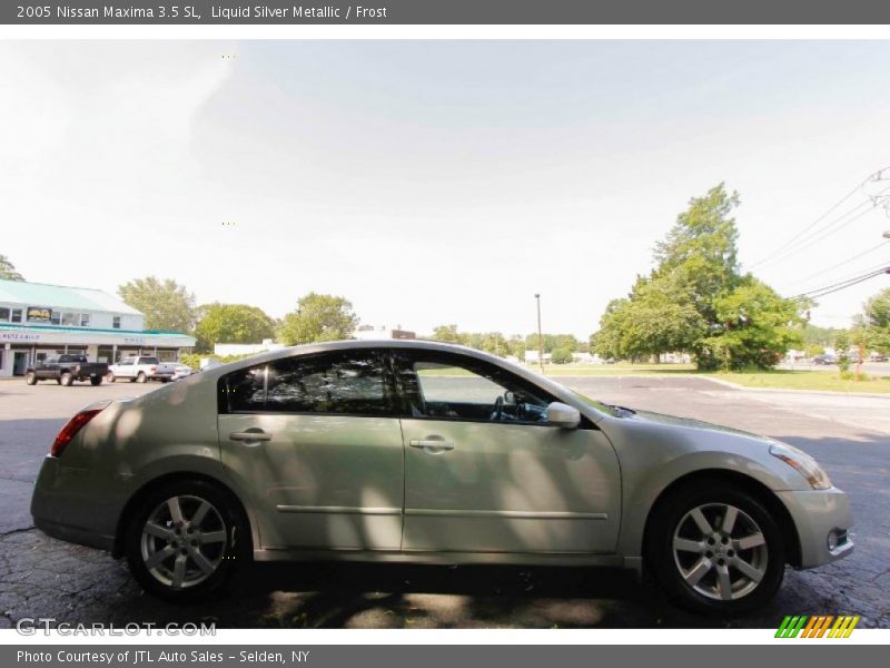 Liquid Silver Metallic / Frost 2005 Nissan Maxima 3.5 SL